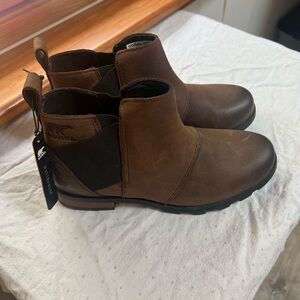 Sorel size 7 ankle bootie